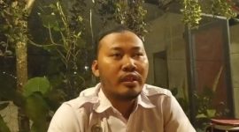 Koordinator Wilayah (Korwil) BGN Lebak, Asep Royani