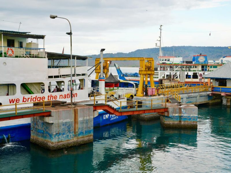 Suasana di Pelabuhan Merak, antisipasi lonjakan pemudik 2026