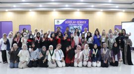 Wakil Bupati Tangerang, Intan Nurul Hikmah, membuka Sekolah Gender Angkatan III di Ruang Berlian Dinas Pemberdayaan Perempuan dan Perlindungan Anak (DP3A) Kabupaten Tangerang