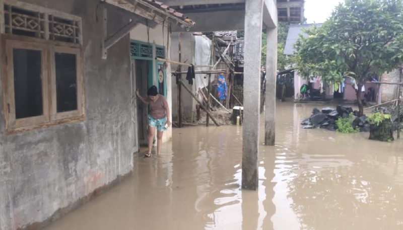 25 Rumah warga di Kabupaten Lebak terendam banjir