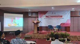 Anggota DPR RI dari fraksi partai Golkar, Adde Rosi Khoerunnisa saat membuka acara pelatihan konten kreator untuk Gen Z