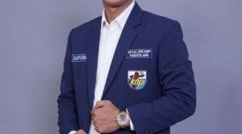 Ketua KNPI Kabupaten Pandeglang Saepudin.