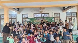 Antusias anak pelajar mengikuti pesantren kilat
