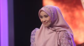 Sosok Ainia Salsabila Alhafidzah (27), warga Kecamatan Banjarsari, Kabupaten Lebak, Banten yang ikut berkompetisi di ajang Da'i Aksi Indosiar Ramadhan 2026.