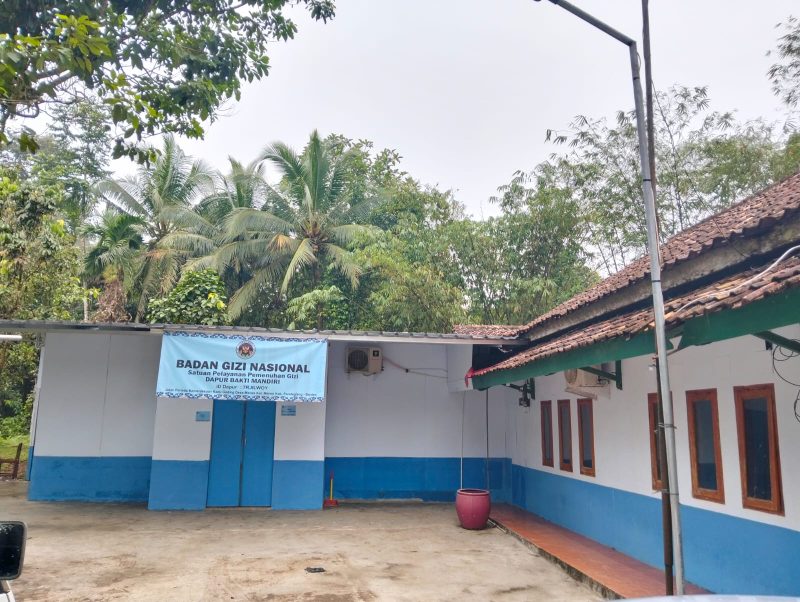 Foto dok SPPG dapur Bakti Mandiri Menes.