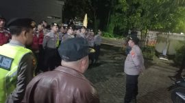 Polres Pandeglang, menggelar patroli pada malam hingga dini hari, Minggu (8/3/2026).