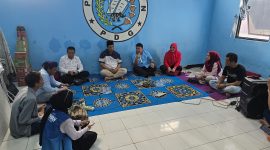 DP2KBP3A Kabupaten Pandeglang bersama Unit PPA Satreskrim Polres Pandeglang menggelar diskusi dengan Kelompok Kerja Wartawan (Porwan) Pandeglang terkait pencegahan kekerasan terhadap perempuan dan anak serta penerapan UU Perlindungan Anak.