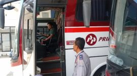 Teriminal Mandala Rangkasbitung, Kabupaten Lebak, mulai melakukan persiapan menghadapi arus mudik lebaran Idul Fitri 2026.