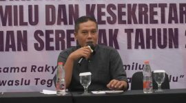 Penggiat Demokrasi Provinsi Banten, Nana Subana, menanggapi terkait pernyataan mantan Bupati Lebak dua periode, Mulyadi Jayabaya (JB) atas dugaan jual beli jabatan di lingkungan Pemerintah Kabupaten (Pemkab) Lebak.