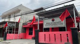 Kantor DPC PDI Perjuangan Kabupaten Lebak 