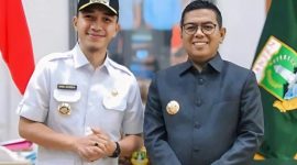 Bupati Lebak, Hasbi Asydiki Jayabaya dan Gubernur Banten, Andra Soni 