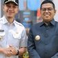 Bupati Lebak, Hasbi Asydiki Jayabaya dan Gubernur Banten, Andra Soni 