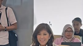 Menteri Komunikasi dan Digital (Menkomdigi), Meutya Hafid.Resmi Larang Anak Punya Media Sosial. (Foto: Dok. Komdigi)