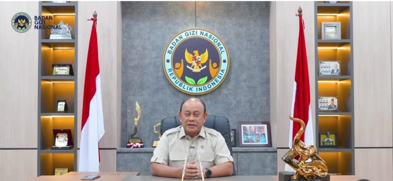 Ilustrasi Kepala Badan Gizi Nasional (BGN) RI, Dr. Ir. Dadan Hindayana. (Foto: Dok. BGN RI)