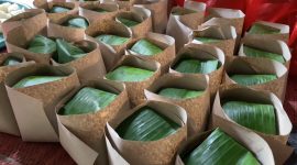 Potret Pembuatan Apem Putih Bohay Khas Pandeglang Sejak 1970, Kue Tradisional Laris Saat Ramadhan