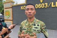 Komandan Kodim 0603/Lebak, I Gede Mahendra Subrata, mengapresiasi Pemerintah Kabupaten Lebak, Provinsi Banten atas kolaborasi yang dinilai cepat dan responsif dalam mendukung pembangunan daerah.