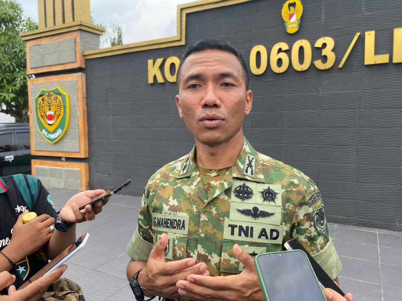 Komandan Kodim 0603/Lebak, I Gede Mahendra Subrata, mengapresiasi Pemerintah Kabupaten Lebak, Provinsi Banten atas kolaborasi yang dinilai cepat dan responsif dalam mendukung pembangunan daerah.