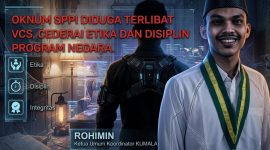 Ketua Koordinator Kumala, Rohimin, menyoroti terkait adanya oknum Sarjana Penggerak Pembangunan Indonesia (SPPI) berinisial (J) di wilayah Lebak Selatan, diduga terlibat dalam aktivitas tidak bermoral melalui Video Call Seks (vcs) bersama wanita. 