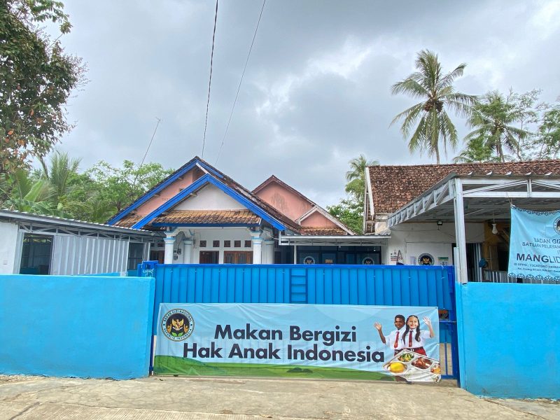 Dapur SPPG Cibitung, Manglid, Kabupaten Pandeglang, Banten 