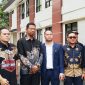 Proses mediasi gugatan PMH antara tukang ojek pangkalan dan Pemprov Banten di PN Pandeglang berujung damai dengan komitmen perbaikan jalan senilai Rp100 miliar.