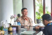 Bupati Lebak Moch. Hasbi Asydiki Jayabaya menerima audiensi akademisi IPB di Pendopo Bupati Lebak, membahas optimalisasi 100 hektare lahan tidur di Desa Cimanyangray untuk dijadikan sawah produktif. (PojokBanten.com)