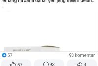 Akun Facebook Diduga Milik Pelaku Kasus Sumpah Injak Al-Qur'an. (POJOKBANTEN)