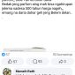 Akun Facebook Diduga Milik Pelaku Kasus Sumpah Injak Al-Qur'an. (POJOKBANTEN)