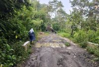 Kondisi infrastruktur jalan di Kampung Suminta, Desa Sukadaya, Kecamatan Cikulur, Kabupaten Lebak, Banten, masih menjadi persoalan serius yang belum tertangani selama sekitar 20 tahun. Warga kini mendesak Gubernur Banten Andra Soni segera turun tangan untuk memperbaiki jalan tersebut.