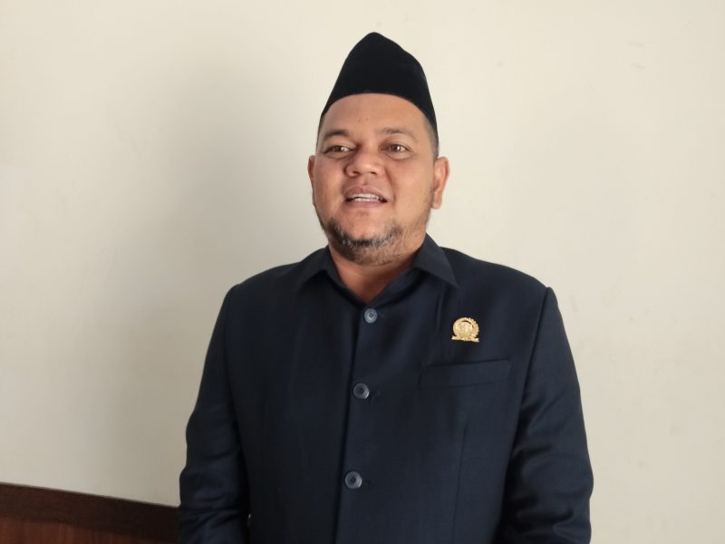 Anggota DPRD Kabupaten Lebak, Regen Abdul Haris 