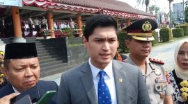 Dok/PojokBanten.com/Anggota DPR RI, Rizki Aulia Rahman Natakusumah, mengutuk keras atas serangan yang menewaskan tiga orang prajurit TNI di Negara Libanon Selatan. 