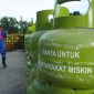Gambar Ilustrasi harga kenaikan gas Elpiji 3 kilogram.