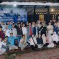 Kebersamaan peserta usai Diskusi Publik dan Nobar Film Dokumenter “Pesta Babi Kolonialisme di Zaman Kita” yang digelar DPD KNPI Kabupaten Pandeglang dalam rangka Hari Kebangkitan Nasional 2026 di Caffe Rumah Kemasan.