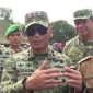 Pangdam III/Siliwangi Mayjen TNI Kosasih meninjau pembangunan jalan program Karya Bakti TNI Kodim 0601/Pandeglang di Kecamatan Cimanggu, Kabupaten Pandeglang, Banten, Rabu (13/5/2026).