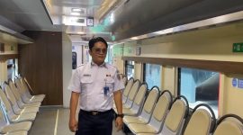 Kepala Stasiun Rangkasbitung, Yudi Sugiar Prawisuda 
