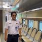 Kepala Stasiun Rangkasbitung, Yudi Sugiar Prawisuda 