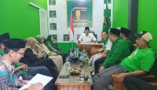 Caption : menjelang musyawarah cabang (Muscab) VI, DPC PPP Kabupaten Pandeglang menggelar rapat konsolidasi internal.
