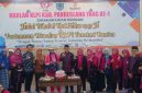 Peringatan Hari Lahir (Harlah) Induk Organisasi Olahraga (INORGA) dan Kebugaran Lansia dan Pra Lansia Indonesia (KLPI) di Pendopo Kabupaten Pandeglang.
