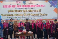 Peringatan Hari Lahir (Harlah) Induk Organisasi Olahraga (INORGA) dan Kebugaran Lansia dan Pra Lansia Indonesia (KLPI) di Pendopo Kabupaten Pandeglang.