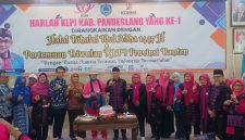 Peringatan Hari Lahir (Harlah) Induk Organisasi Olahraga (INORGA) dan Kebugaran Lansia dan Pra Lansia Indonesia (KLPI) di Pendopo Kabupaten Pandeglang.