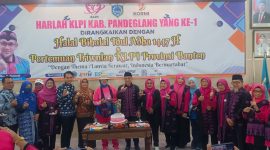 Peringatan Hari Lahir (Harlah) Induk Organisasi Olahraga (INORGA) dan Kebugaran Lansia dan Pra Lansia Indonesia (KLPI) di Pendopo Kabupaten Pandeglang.