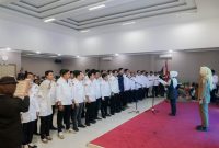 Iing Andri Supriadi resmi dilantik sebagai Ketua Karang Taruna Kabupaten Pandeglang, masa bakti 2025-2030.