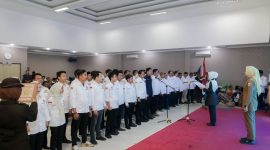 Iing Andri Supriadi resmi dilantik sebagai Ketua Karang Taruna Kabupaten Pandeglang, masa bakti 2025-2030.