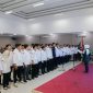 Iing Andri Supriadi resmi dilantik sebagai Ketua Karang Taruna Kabupaten Pandeglang, masa bakti 2025-2030.