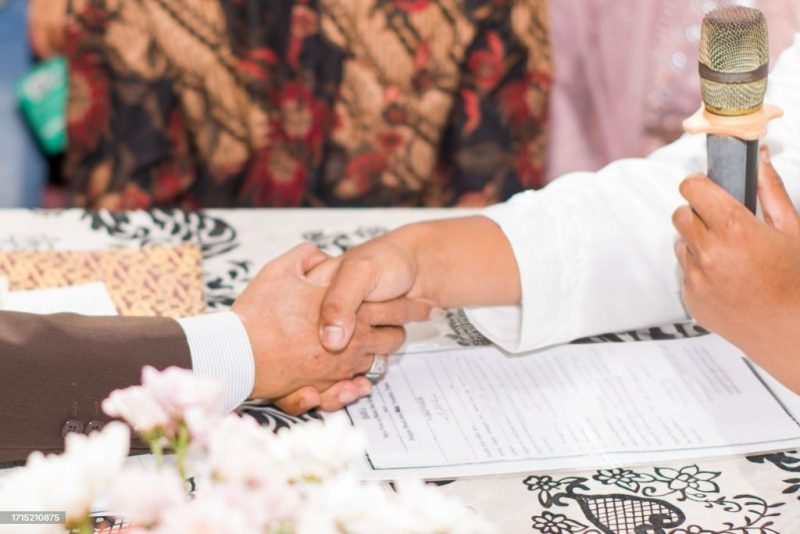 Ilustrasi pernikahan. Foto: Istock 
