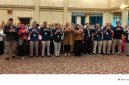 Caption : Anggota Komisi X DPR RI, Adde Rosi Khoerunnisa saat foto bersama di acara Fokus Group Discussion pelaksanaan sensus ekonomi 2026.