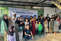 Redaksi Media Indosatunews.com dan Pusatsi.com melaksanakan santunan anak yatim yang digelar di Halaman Teraskost88 Cipocok jaya Kota Serang. 