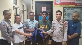 Seorang pria asal Kabupaten Manggarai, Nusa Tenggara Timur (NTT), Syuaib bin Muhamad Tahir Bolong (23), ditemukan seorang diri di sebuah saung di areal perkebunan Desa Intenjaya, Kecamatan Cimarga, Kabupaten Lebak, Banten, Jumat (25/9/2026).