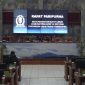 Pembahasan Rancangan Peraturan Daerah tentang Anggaran Pendapatan dan Belanja Daerah (Raperda APBD) Kabupaten Lebak 2027 mendadak memanas. Pasalnya, rapat paripurna penyampaian nota pengantar bupati dan pandangan umum fraksi DPRD Lebak, Senin (28/9/2026) itu ditunda setelah Bupati Lebak Moch Hasbi Asyidiki Jayabaya dan Wakil Bupati Amir Hamzah tidak hadir.