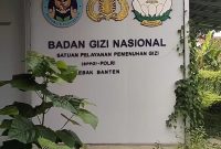 Kondisi gedung SPPG yang diduga berkaitan dengan Polri di wilayah Ciujung Barat, Kecamatan Rangkasbitung, Kabupaten Lebak, Banten, yang sebelumnya terlihat belum digunakan untuk operasional program Makan Bergizi Gratis.