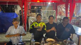 Kapolres Pandeglang, AKBP Sonny Harsono saat sambangi gedung juang.